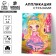 Application with rhinestones for children "Princess", a set for creativity, A5
