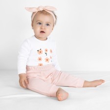 Baby sliders with cuffs 