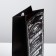 Gift package for a bottle, packaging, "gentleman", 36 x 13 x 10 cm