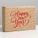 Folded rifting box "New Year", 21 x 15 x 5 cm, New Year