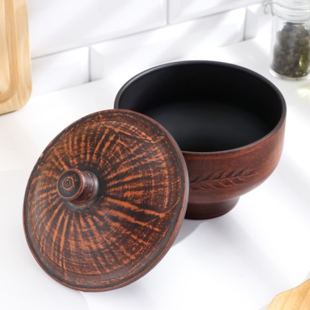 Smaching pan "surface" 0.9 l, 9x14x14 cm-1