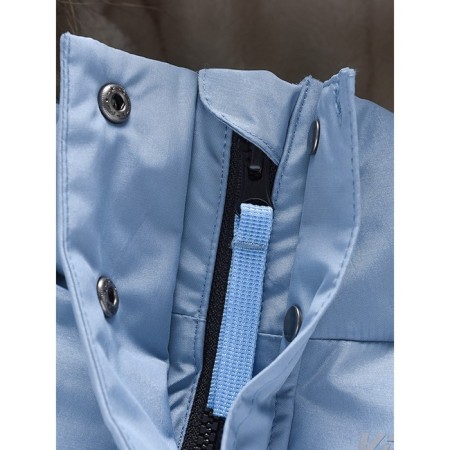 Winter park for a girl, height 146 cm, blue color-7