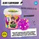 Slime, Crunch-Slime, Violet, 110 g, Vlad A4
