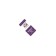 OLTRAMAX 50, 8 GB, USB2.0 flash drive, Thu up to 15 MB/s, PBU up to 8 Mb/s, purple