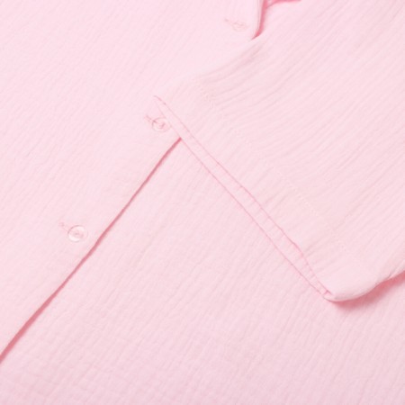 Female pajamas (shirt, shorts) KAFTAN "BASIC" p. 48-50, pink-7