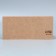 Wooden box with handles "Red", 24.5 × 5 × 10 cm