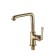 Kitchen mixer Rush Flores FLB0835-28, single-leaf, bronze
