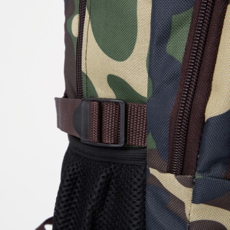 Tourist backpack, 22 l, lightning department, 5 outer pockets, ZFTS, camouflage color/khaki-3