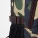 Tourist backpack, 22 l, lightning department, 5 outer pockets, ZFTS, camouflage color/khaki
