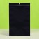 SIP-LOK package with a window, with Euroslot, black, 12 x 18 cm cm