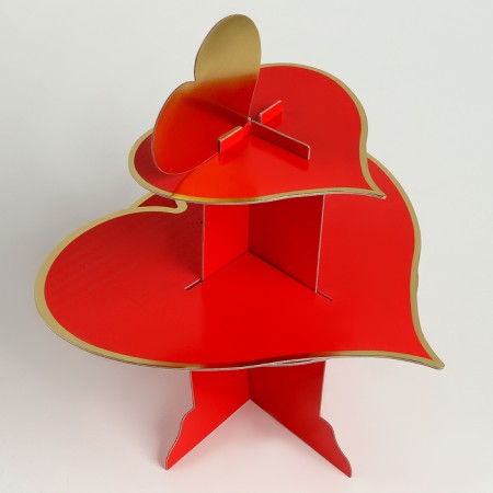 Curler stand "Heart"-2
