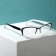 Ready glasses east 0057, black and white color, -1.50
