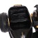 Electric car "Motorcycle Chopper", with a stroller, EVA, black color
