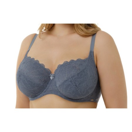 Women's brason Lengy, size 80e, color gray flint