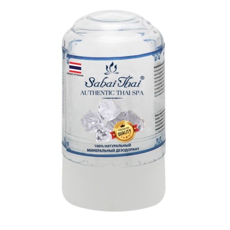 Mineral deodorant Sabai Thai, 70 g