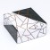 Self -charged box, without a window "Galogram" 19 x 19 x 9 cm