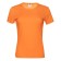 Female T -shirt, size 50, orange color