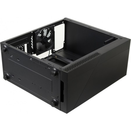 The ACCORD K-16 case is black without PSU ATX 6x120mm 2xusb2.0 1xusb3.0 Audio-7