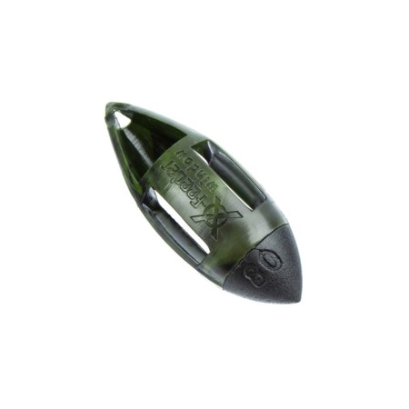 Boat-feed plastic X-Feeder PL Camo Bullet Window S, Camo color, 80 g, 25 ml-1