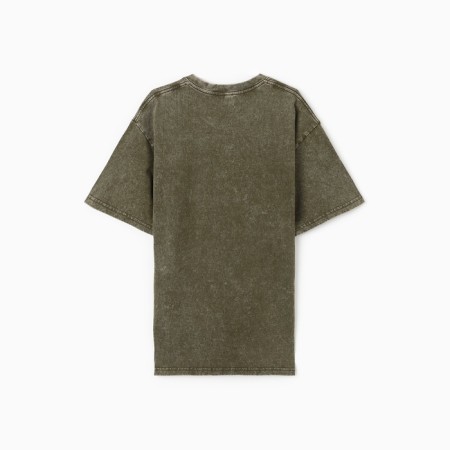 Men's T -shirt MIST made of boiled cotton, col. Green, rr m-11