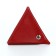Monetnik on the button, Textura, red color