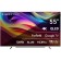 TV Digma Pro 55l, 55 ", 3840x2160, QLED, DVB-T2/C/S2, HDMI3, USB2, Smarttv, Black-Sweal