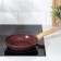 Forged pan Magistro Natural. Brown, D = 20 cm, Soft-Touch handle, anti-stick coating, induction, brown color