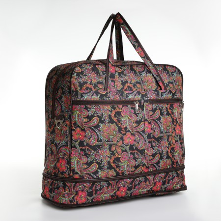 Road bag with lightning, with an increase, a long belt, black color/multi -colored-2
