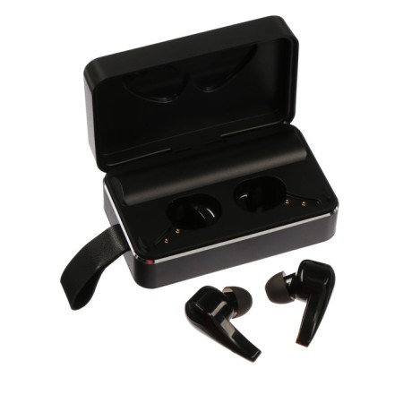 Headphones VBT 1.29, wireless, vacuum, waterproof, BT 5.0, 3500 mAh, black-3