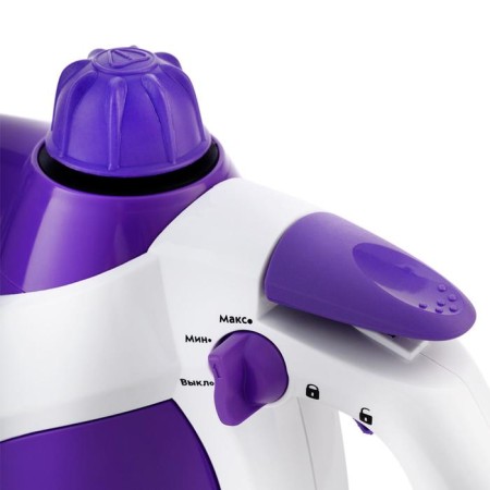 Steiring KitFort KT-976, 1200 W, 0.3 l, 30 g/min, heating 4 minutes, white-violet-2