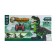 The dinosaur radio-controlled t -rex moves his head, works from the battery, light and sound, mix