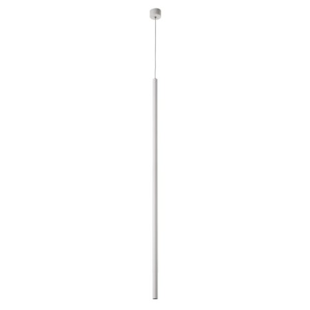 Suspended lamp Crystal Lux, CLT 036 1400/207, LED, 1x3 W, 100x2.5x2.5 cm, white color