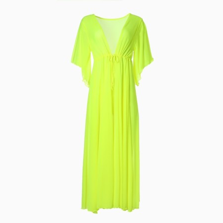 Tuniki beach female, light green color, size 50-7