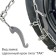 AIRLINE anti -scrap circuits, ladder, 4 mm link, wheels R13 175/70 - R15 185/60, in a set 2 pcs