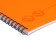 Album for drawing A4, 30 sheets on a spiral, erichkrause neon orange, plastic cover, white white unit, density 120 g/m2
