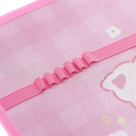 Labor folder A4, 325 x 230 x 25 mm, lightning around, folding bar, plastic, PTR-1, calligrata "Korea Persians"-6