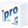 Paper Napkins Protissue C184, Premium, 1-layer, 24x24 cm, 100 pieces in packaging