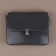 Bag Fraille, 2.2 × 2.9 cm, silver color