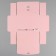 Gift folding box, packaging, “pink”, 16.5 x 12.5 x 5 cm, without tape