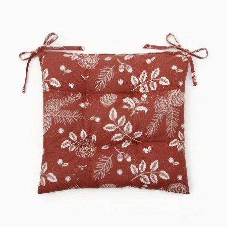 Sidushka Ethel "New Year’s Plants" 40x40 cm, 100% HL, Rogozhka 186 g/m2-2