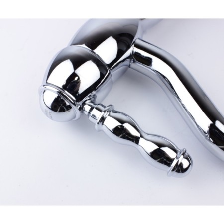 Bronze de Luxe Tiffany 1901cr shell mixer, one -leaf, pour 140 mm, chrome-3