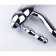 Bronze de Luxe Tiffany 1901cr shell mixer, one -leaf, pour 140 mm, chrome