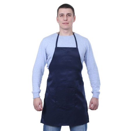 Фартук, цвет синий