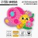 Mosaic Stylenic Form "Cute butterfly". Set for creativity