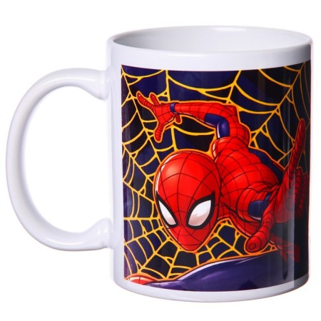 Sublimation mug, 350 ml "Super-Men", Spider-Man Mix-5