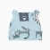 Hat with ears "BE Strong", blue color, size 40 cm