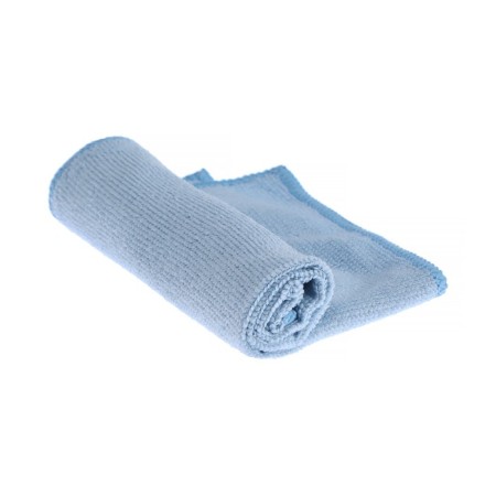 Microfiber napkin, universal, for cleaning, glasses and mirrors 30 x 30 cm, 200 g/m²