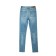 Джинсы женские с эффектом потёртости Conte Elegant, размер L, цвет mid blue