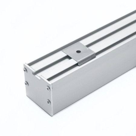 Feron, Cab256, 2 m, silver color LED profile for LED tape.-1