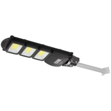 Console lamp era on a sunny battery with a motion sensor of theip65, 60W, 1100lm, 5000k, black